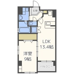 グレンパーク梅田北の物件間取画像